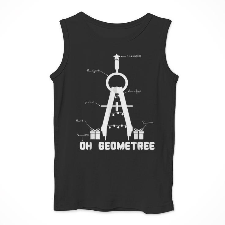 Oh Geometree Math Teacher Geometry Christmas Tree For Men Women Kids Men Tank Top, funny design Oh Geometree Math Teacher Geometry Christmas Tree For Men Women Kids Men Tank Top, funny design