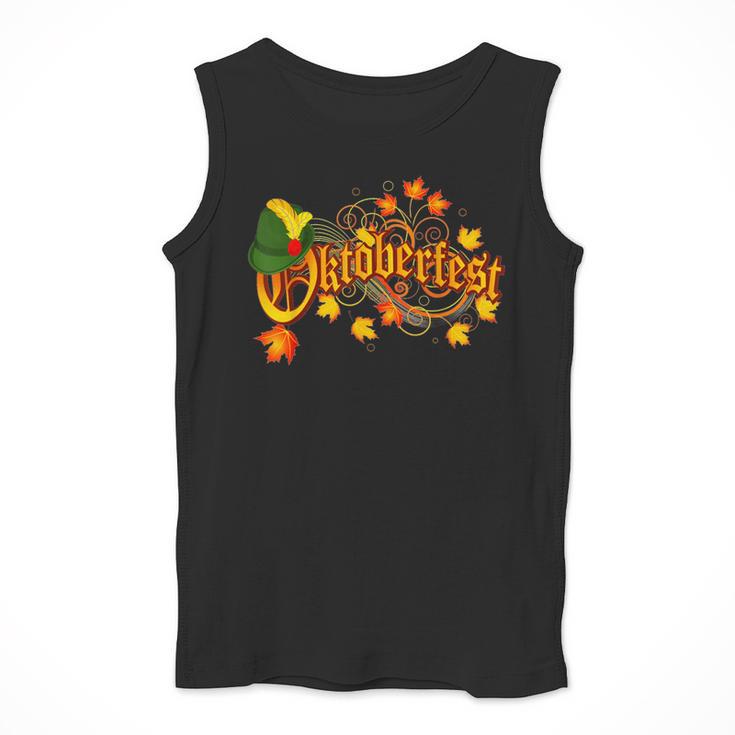 Oktoberfest German Beer Festival October Men Tank Top, funny design