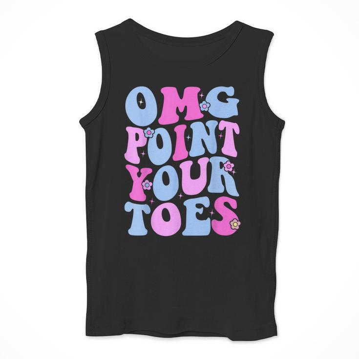 OMG Point Your Toes Dancing Teacher Tap Dancer Dance For Men Women Kids Men Tank Top, funny design OMG Point Your Toes Dancing Teacher Tap Dancer Dance For Men Women Kids Men Tank Top, funny design