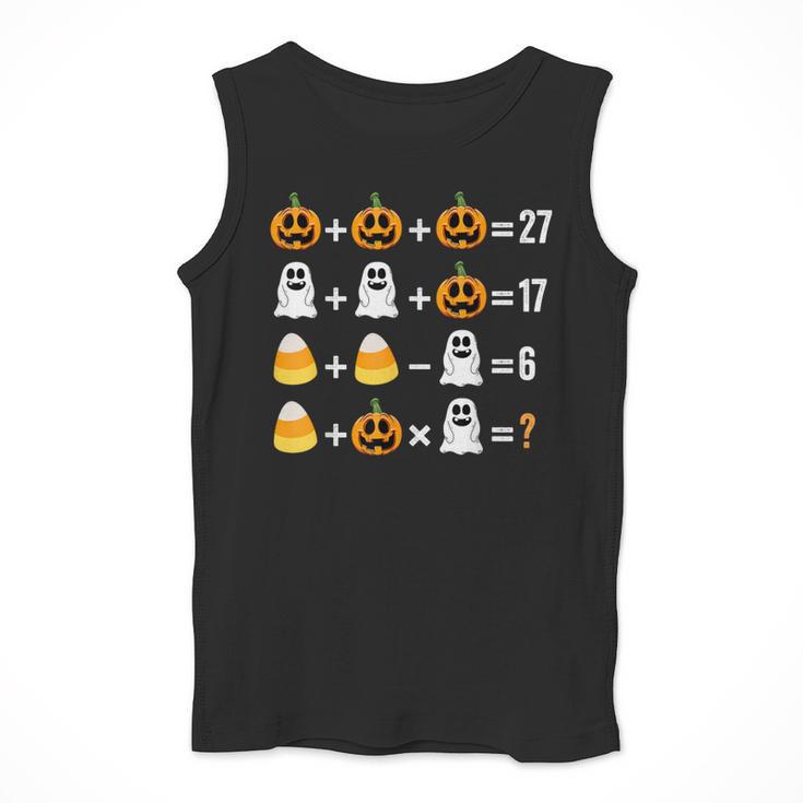 Order Of Operations Quiz Pumpkin Halloween Math Teacher Men Tank Top, funny design Order Of Operations Quiz Pumpkin Halloween Math Teacher Men Tank Top, funny design