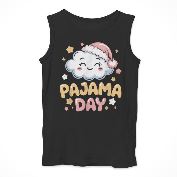 Pajama Day School Spirit Week Fun Cloud Teacher Men Tank Top, funny design Pajama Day School Spirit Week Fun Cloud Teacher Men Tank Top, funny design