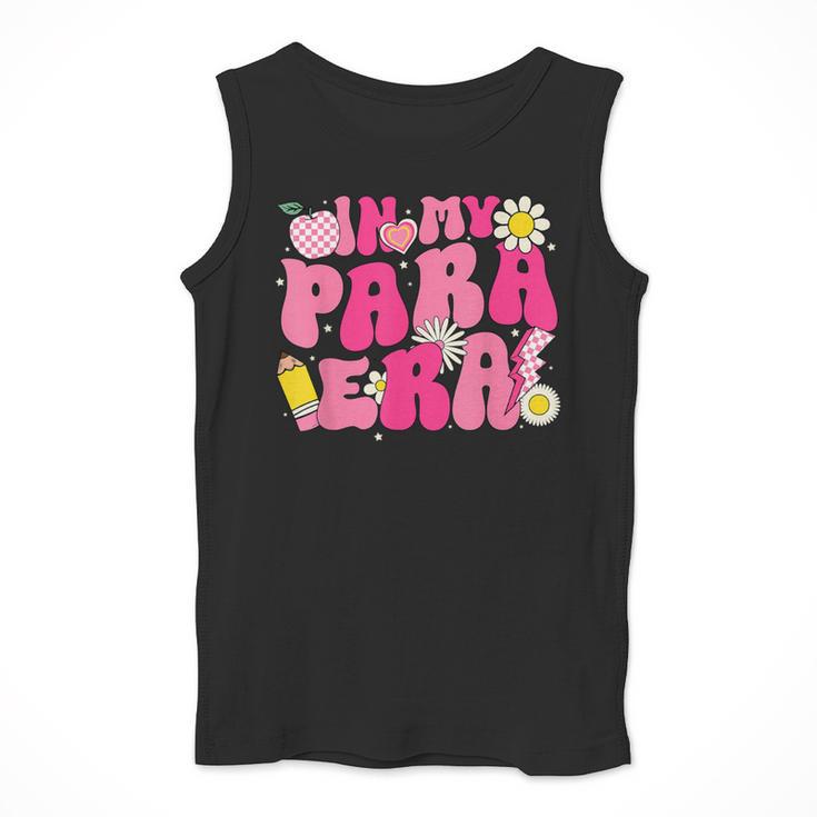 In My Para Era Teacher Back To School First Day Of School Men Tank Top, funny design