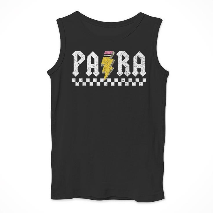 Para Squad Paraprofessional Para Teacher Men Tank Top, funny design Para Squad Paraprofessional Para Teacher Men Tank Top, funny design