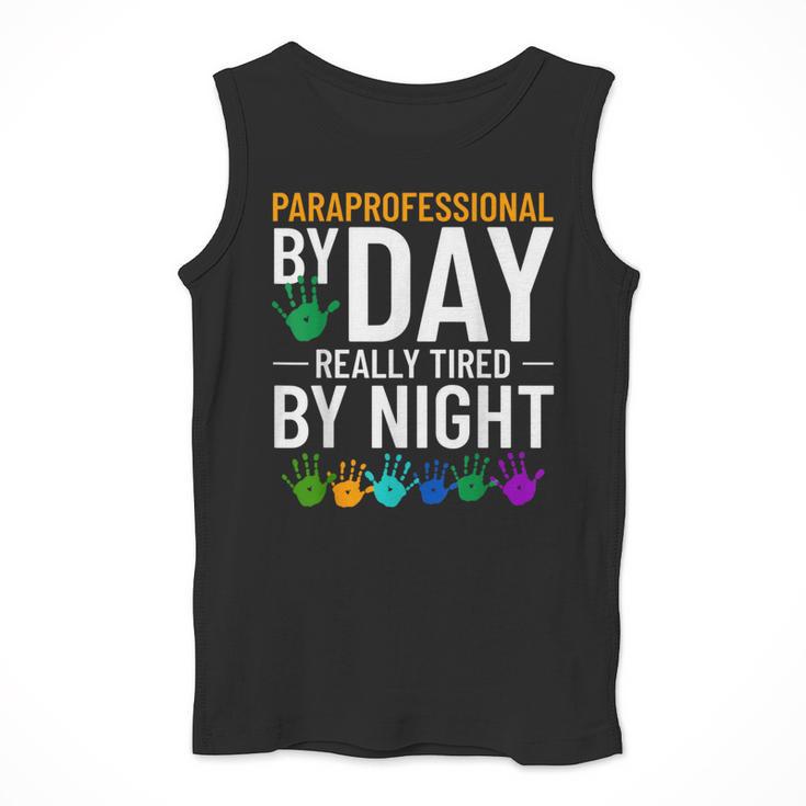 Paraprofessional Educator Teacher Para Classroom Assistant Men Tank Top, funny design Paraprofessional Educator Teacher Para Classroom Assistant Men Tank Top, funny design