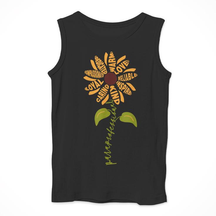 Paraprofessional Para Sunflower Teacher Back To School Men Tank Top, funny design
