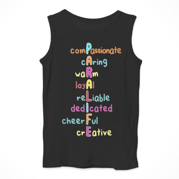 Paraprofessional Teacher Para Sped Ed Parapro Men Tank Top, funny design Paraprofessional Teacher Para Sped Ed Parapro Men Tank Top, funny design