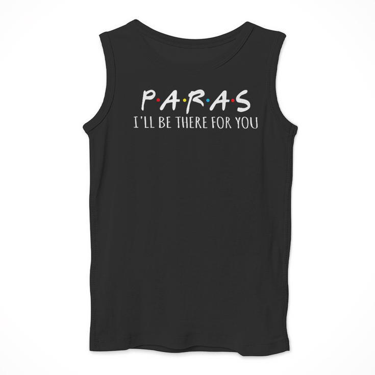 Paras I'Ll Be There For You Teacher Men Tank Top, funny design Paras I'Ll Be There For You Teacher Men Tank Top, funny design