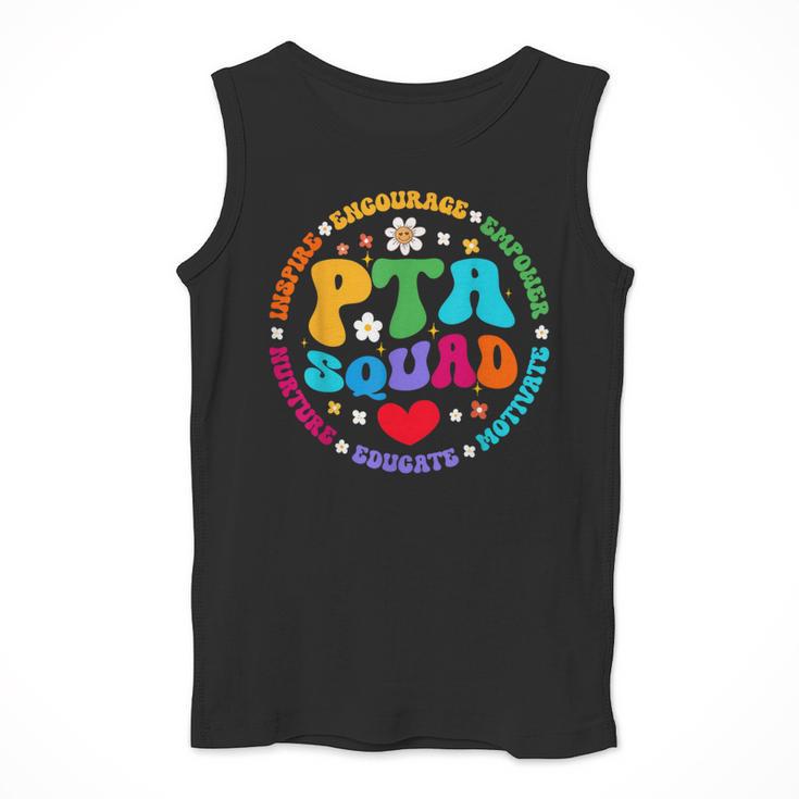 Parents Teacher Association Team Supporter PTA Squad For Men Women Girls Kids Men Tank Top, funny design Parents Teacher Association Team Supporter PTA Squad For Men Women Girls Kids Men Tank Top, funny design