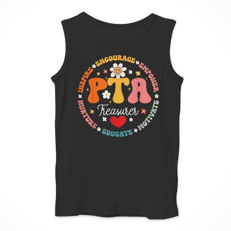 Parents Teacher Association Team Supporter PTA Treasurer For Men Women Girls Kids Men Tank Top, funny design Parents Teacher Association Team Supporter PTA Treasurer For Men Women Girls Kids Men Tank Top, funny design