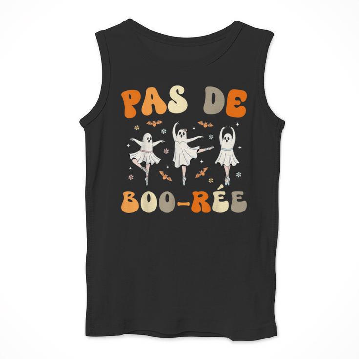 Pas De Boo-Rée Ghost Ballet Dancer Halloween Dance Teacher Men Tank Top, funny design Pas De Boo-Rée Ghost Ballet Dancer Halloween Dance Teacher Men Tank Top, funny design