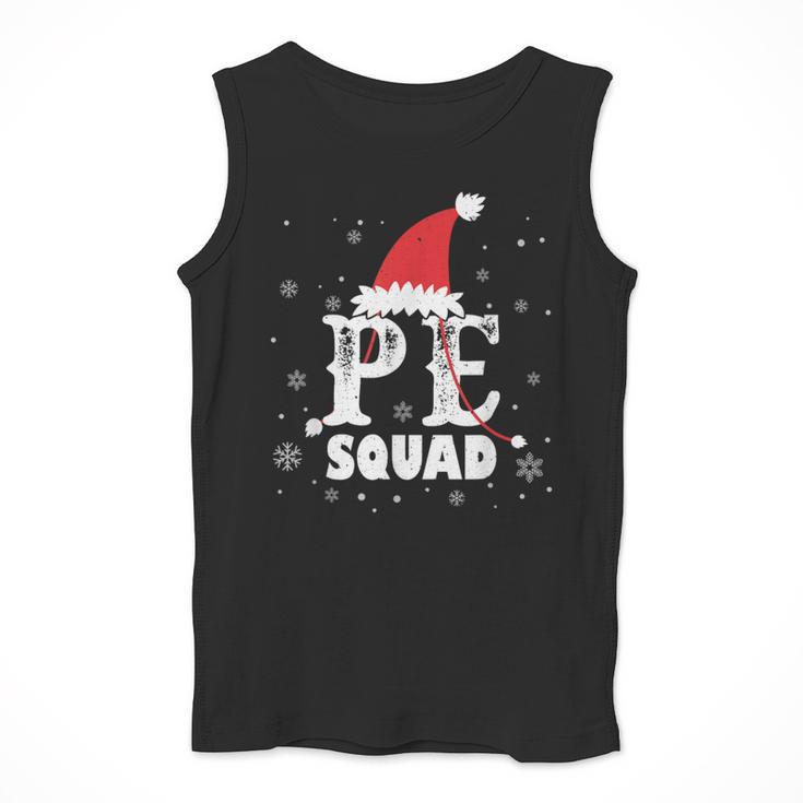 PE Squad Christmas PE Teacher Matching Xmas Men Tank Top, Pe Teacher Gifts, funny design PE Squad Christmas PE Teacher Matching Xmas Men Tank Top, Pe Teacher Gifts, funny design