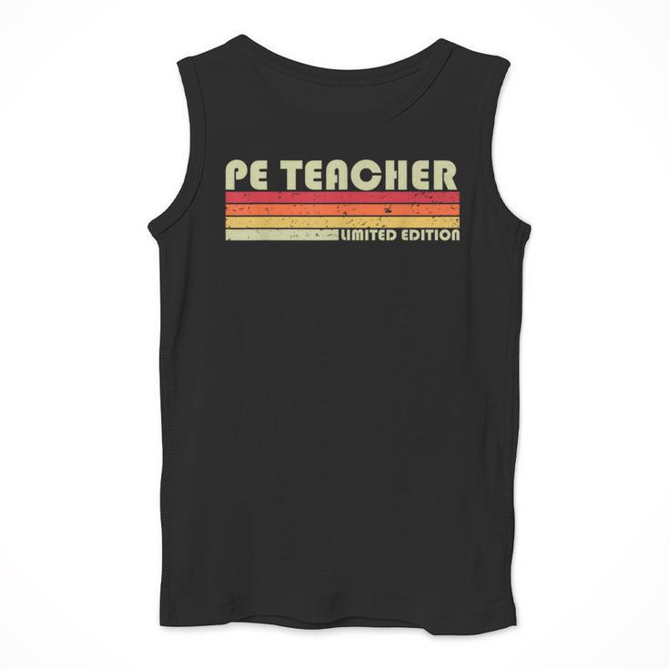 PE TEACHER Job Title Profession Birthday Worker Idea Men Tank Top, Pe Teacher Gifts, funny design PE TEACHER Job Title Profession Birthday Worker Idea Men Tank Top, Pe Teacher Gifts, funny design