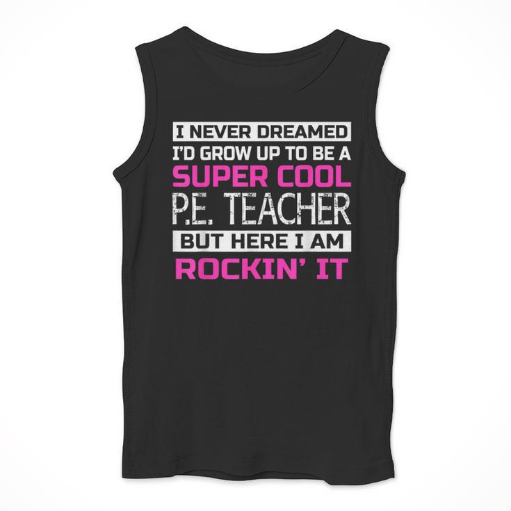 PE Teacher Shirt Physical Education Teacher Men Tank Top, Pe Teacher Gifts, funny design PE Teacher Shirt Physical Education Teacher Men Tank Top, Pe Teacher Gifts, funny design