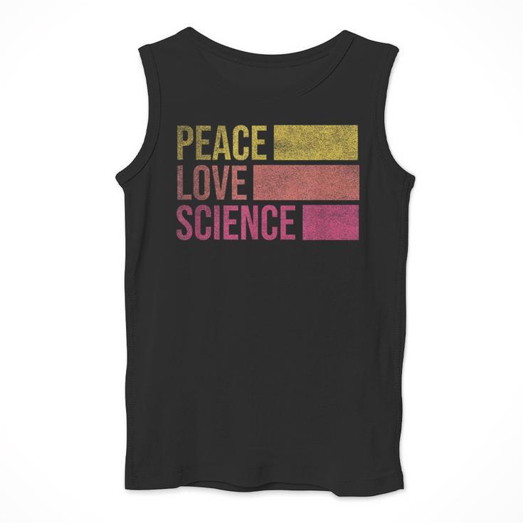 Peace Love Science Lovers Math Chemistry Teacher Men Tank Top, Science Teacher Gifts, funny design Peace Love Science Lovers Math Chemistry Teacher Men Tank Top, Science Teacher Gifts, funny design