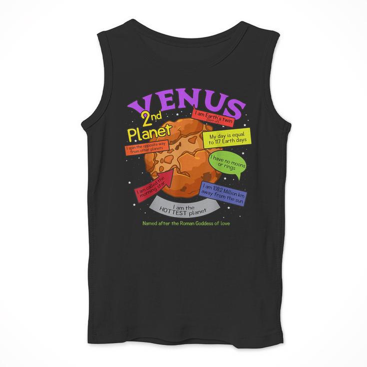 Perfect Planets Teachers Shirts Venus For Solar System Men Tank Top, funny design