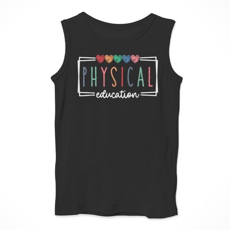 Physical Education PE Teacher Phys Ed Student Graduation Men Tank Top, Pe Teacher Gifts, funny design