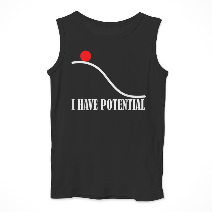 Physics I Have Potential Energy Physics Teacher Men Tank Top, funny design Physics I Have Potential Energy Physics Teacher Men Tank Top, funny design
