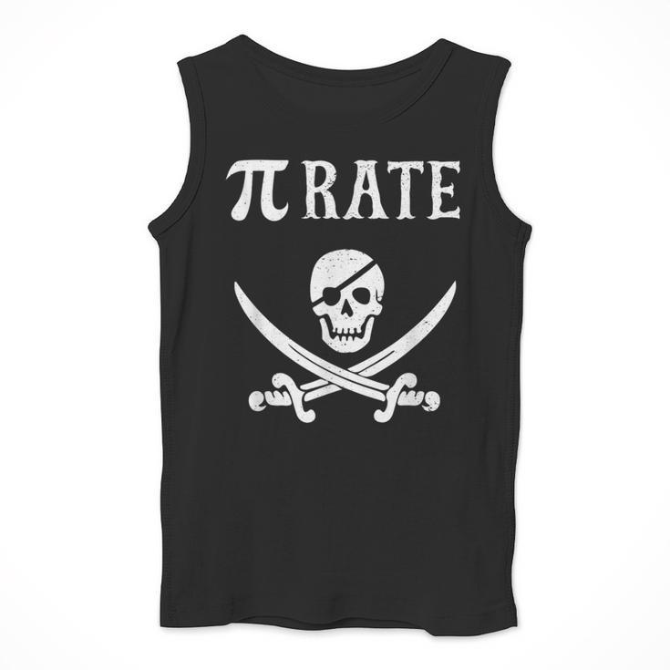 Pi Day Pi Rate Pirate For Teachers Men Tank Top, funny design Pi Day Pi Rate Pirate For Teachers Men Tank Top, funny design