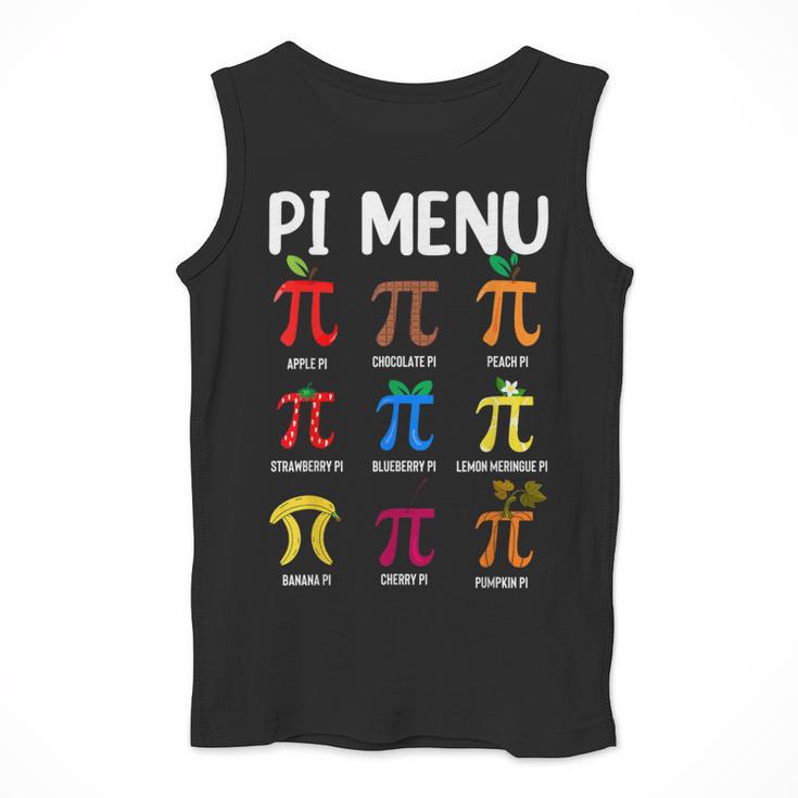 Pi Menu 314 Pi Symbol Math Teacher Happy Pi Day Men Tank Top, funny design Pi Menu 314 Pi Symbol Math Teacher Happy Pi Day Men Tank Top, funny design