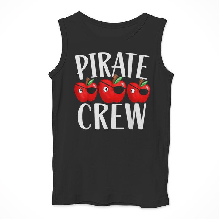 Pirate Crew Pirate Teacher Team Squad Talk Like A Pirate Day For Men Women Kids Men Tank Top, funny design Pirate Crew Pirate Teacher Team Squad Talk Like A Pirate Day For Men Women Kids Men Tank Top, funny design