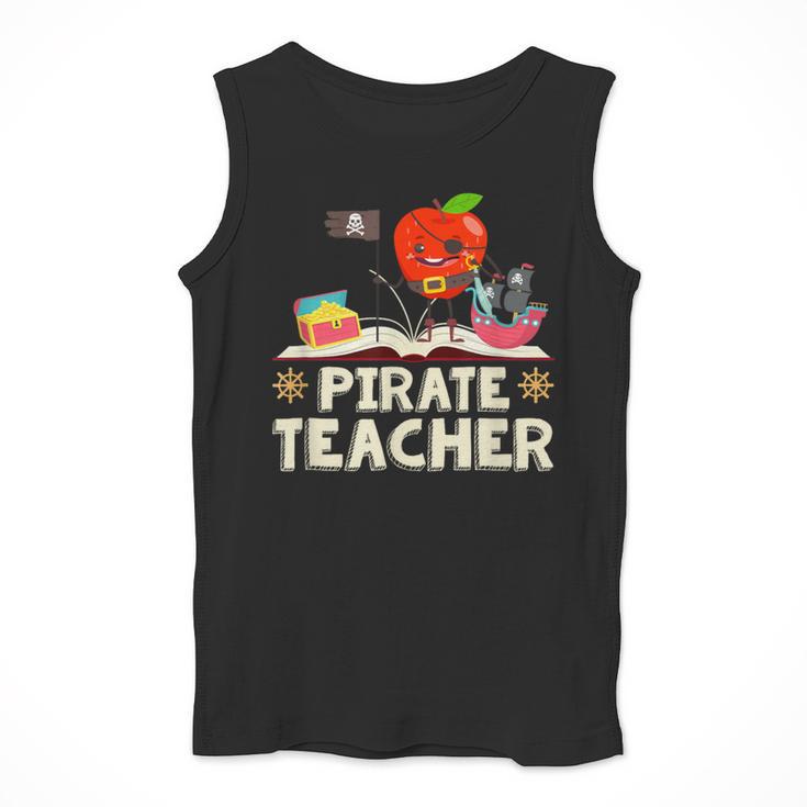 Pirate Teacher Men Women Kids Men Tank Top, funny design