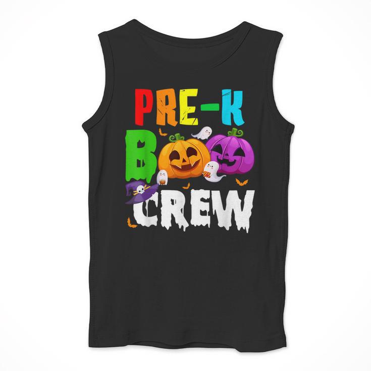 Pre K Boo Crew Halloween Costume Teachers Kids Men Tank Top, funny design Pre K Boo Crew Halloween Costume Teachers Kids Men Tank Top, funny design