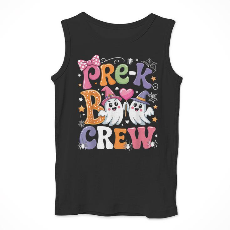 Pre-K Boo Crew Pre-K Teacher Student Kids Halloween Men Tank Top, funny design Pre-K Boo Crew Pre-K Teacher Student Kids Halloween Men Tank Top, funny design