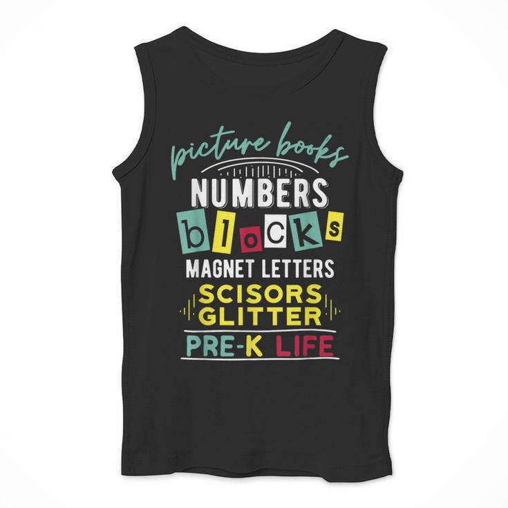 Pre-K Life Preschool Teacher Tees Men Women T-Shirt Men Tank Top, funny design