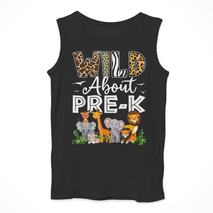 Pre-k Teacher Kids Back To School Wild About Pre-k Men Tank Top, funny design Pre-k Teacher Kids Back To School Wild About Pre-k Men Tank Top, funny design