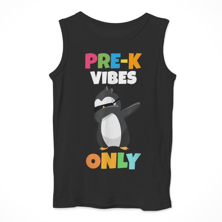 Pre-K Vibes Only Penguin Teachers Kids Back To School Men Tank Top, funny design Pre-K Vibes Only Penguin Teachers Kids Back To School Men Tank Top, funny design