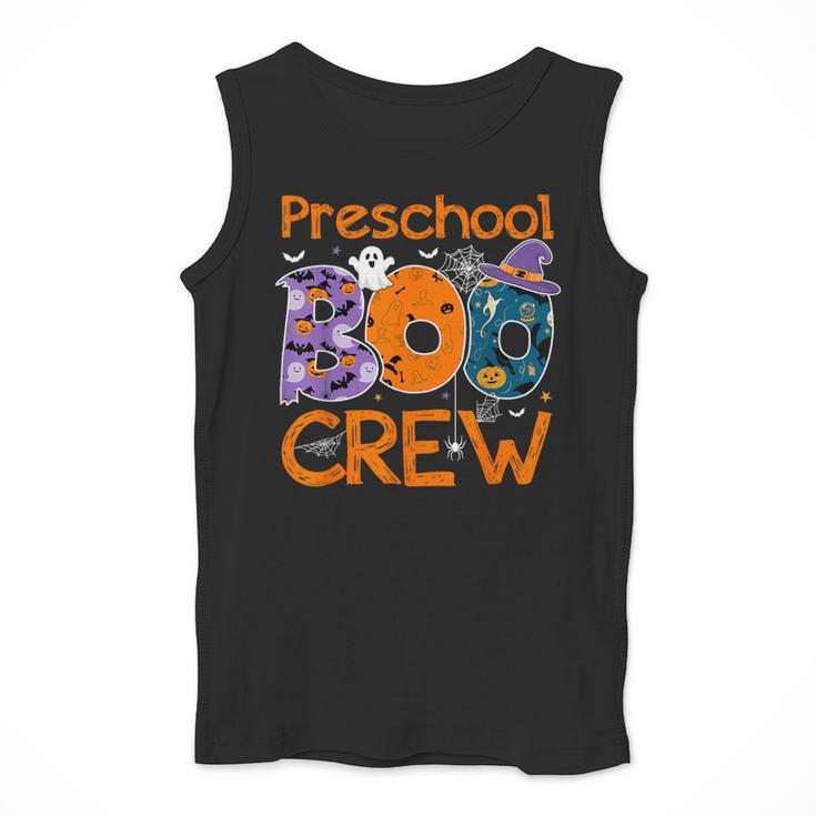 Preschool Boo Crew Preschool Halloween Teacher Kids Men Tank Top, funny design Preschool Boo Crew Preschool Halloween Teacher Kids Men Tank Top, funny design