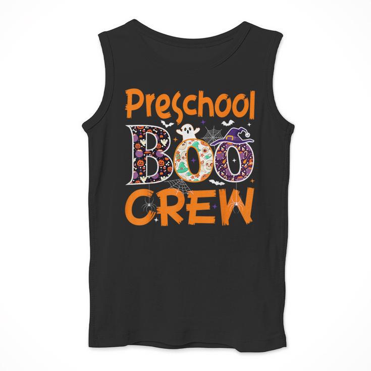 Preschool Boo Crew Preschool Halloween Teacher Men Tank Top, funny design Preschool Boo Crew Preschool Halloween Teacher Men Tank Top, funny design