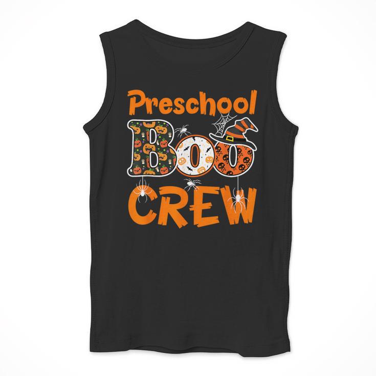 Preschool Boo Crew Halloween Teachers Students Costume Men Tank Top, funny design Preschool Boo Crew Halloween Teachers Students Costume Men Tank Top, funny design