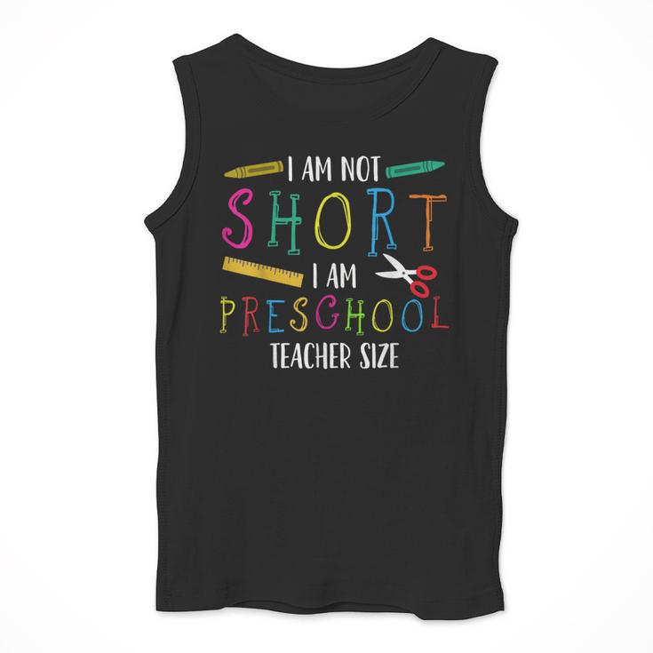 Preschool Teacher Short Pre-K Teacher Men Tank Top, funny design Preschool Teacher Short Pre-K Teacher Men Tank Top, funny design