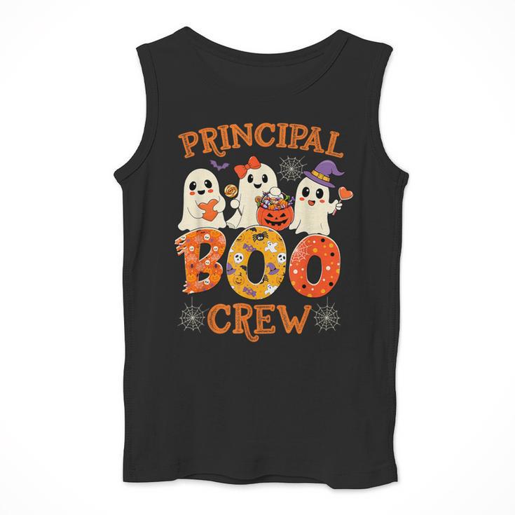 Principal Teacher Boo Crew Halloween Spooky Costume Men Tank Top, funny design Principal Teacher Boo Crew Halloween Spooky Costume Men Tank Top, funny design