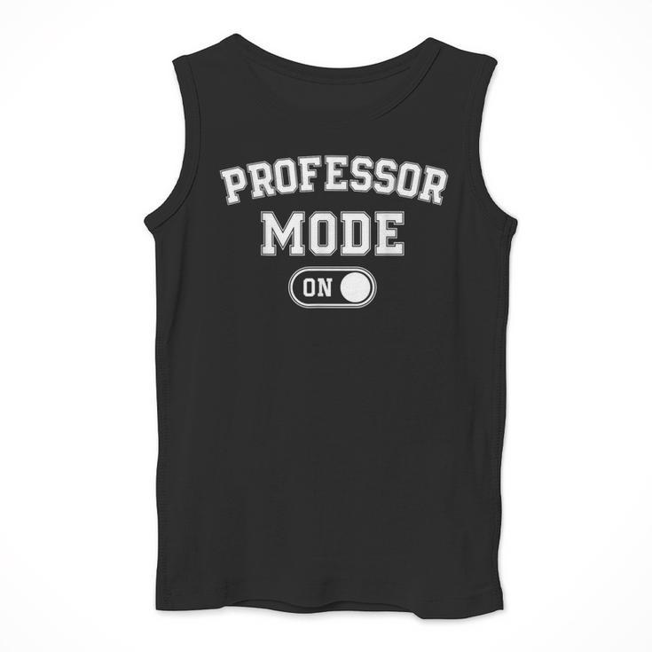 Professor Mode On Academic Educator Teacher Men Tank Top, funny design Professor Mode On Academic Educator Teacher Men Tank Top, funny design