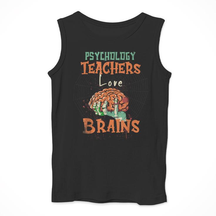 Psychology Teachers Love Brains Halloween For Psychologists Men Women Men Tank Top, funny design Psychology Teachers Love Brains Halloween For Psychologists Men Women Men Tank Top, funny design