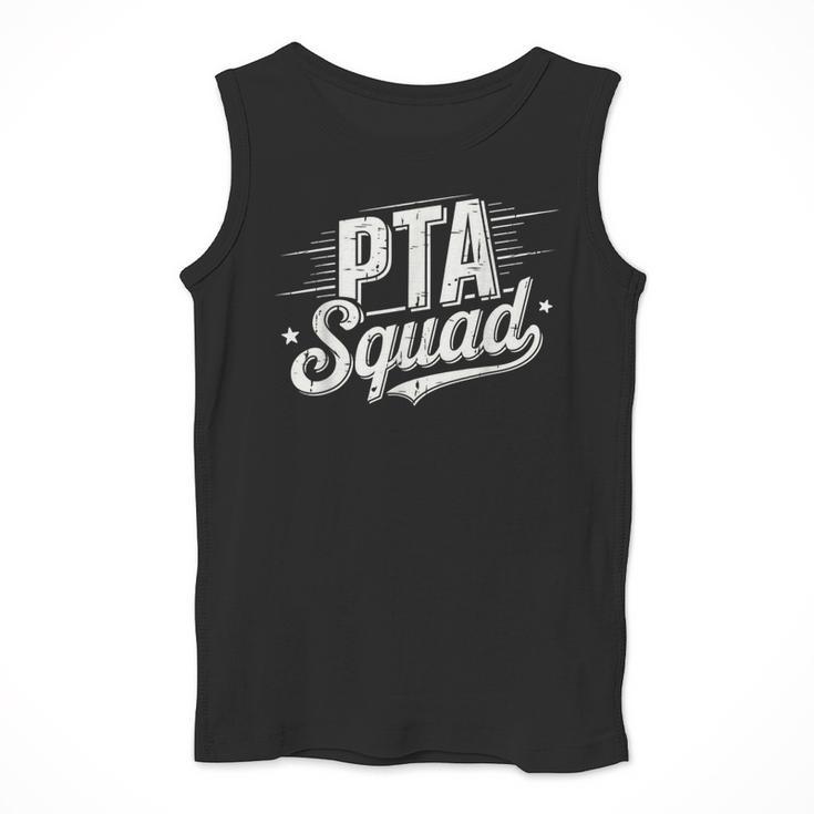PTA Squad Parent Teacher Association Back To School Teacher Men Tank Top, funny design PTA Squad Parent Teacher Association Back To School Teacher Men Tank Top, funny design
