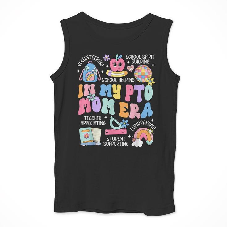 In My PTO Mom Parent Teacher Organization Back To School Men Tank Top, funny design In My PTO Mom Parent Teacher Organization Back To School Men Tank Top, funny design