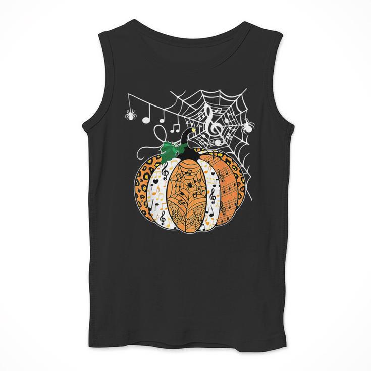 Pumpkin Music Teacher Halloween Fall Music Notes Autumn Men Tank Top, funny design Pumpkin Music Teacher Halloween Fall Music Notes Autumn Men Tank Top, funny design