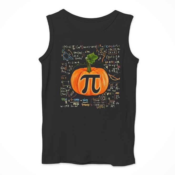 Pumpkin Pi Math Teacher Halloween Pumpkin Pi Men Tank Top, funny design Pumpkin Pi Math Teacher Halloween Pumpkin Pi Men Tank Top, funny design