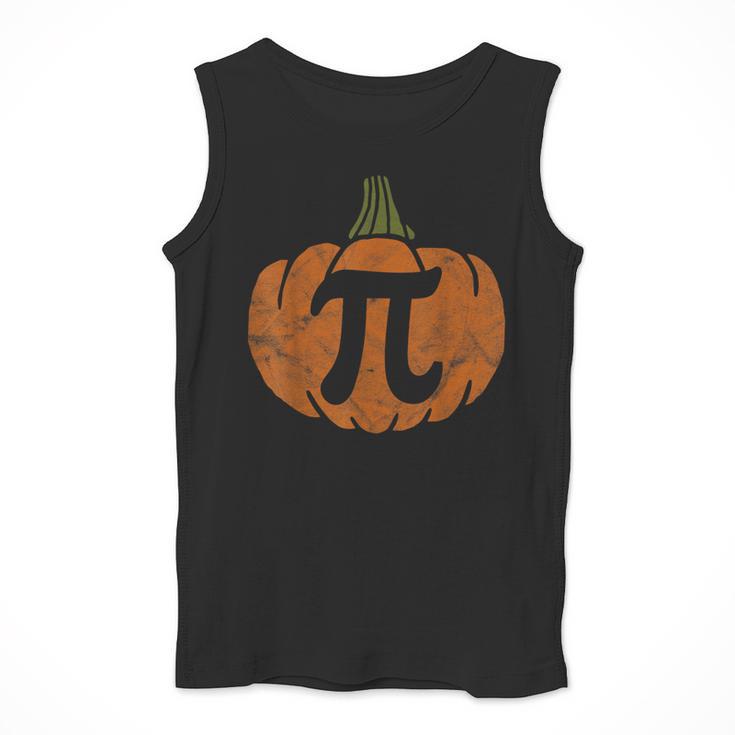 Pumpkin Pi Math Teacher Halloween Thanksgiving Day Costume Men Women Kids Men Tank Top, funny design