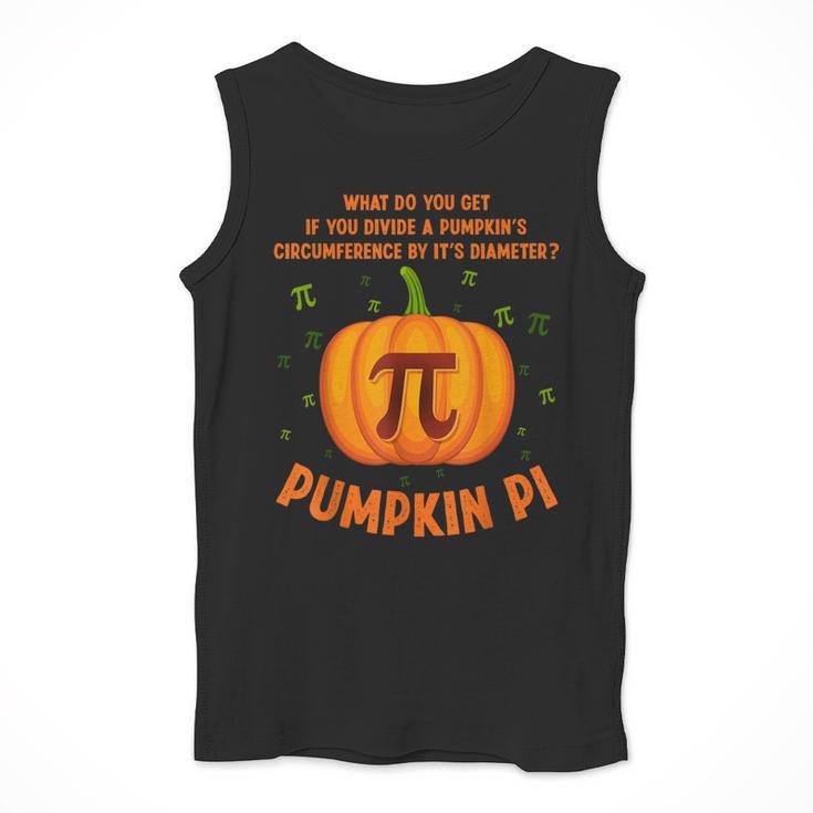 Pumpkin Pie Pi Math Teacher Shirt Halloween Men Adult Men Tank Top, funny design Pumpkin Pie Pi Math Teacher Shirt Halloween Men Adult Men Tank Top, funny design