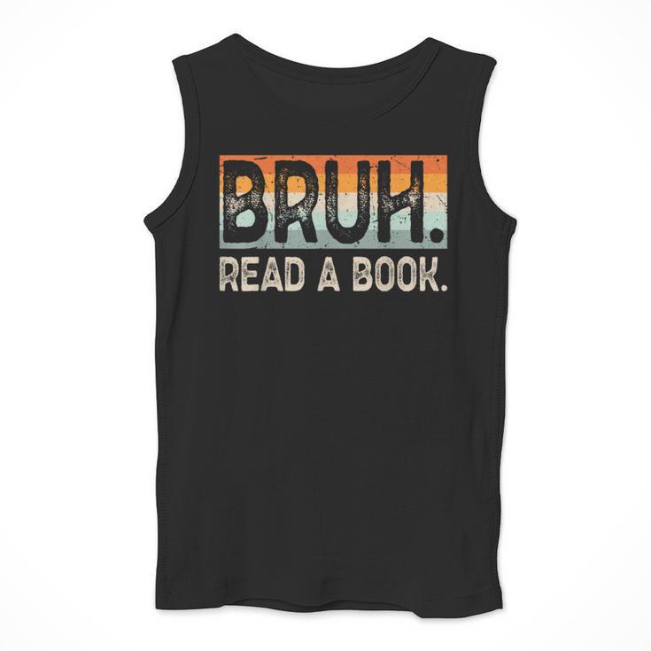 Read A Book Bruh Cool Ela English Teacher Reading Literature Men Tank Top, English Teacher Gifts, funny design Read A Book Bruh Cool Ela English Teacher Reading Literature Men Tank Top, English Teacher Gifts, funny design