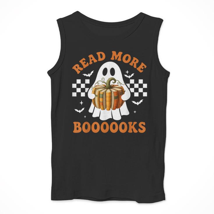 Read More Books Halloween Retro Pumpkin Reading Fall Teacher Men Tank Top, funny design Read More Books Halloween Retro Pumpkin Reading Fall Teacher Men Tank Top, funny design