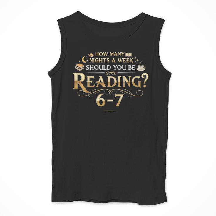 Reading 6–7 Teacher Librarian English Book Lover Quote Men Tank Top, English Teacher Gifts, funny design Reading 6–7 Teacher Librarian English Book Lover Quote Men Tank Top, English Teacher Gifts, funny design