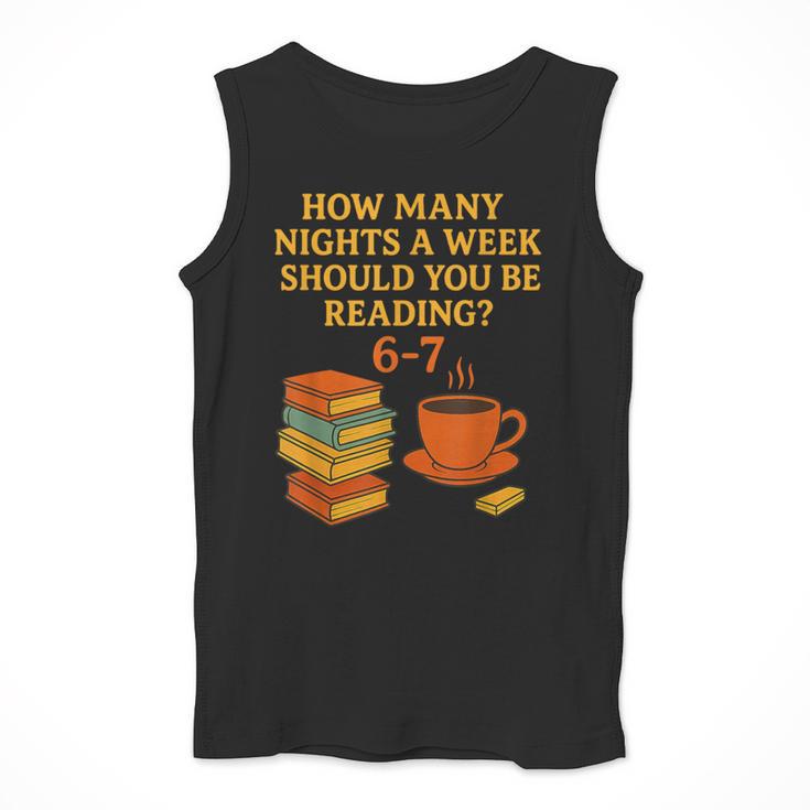 Reading 67 Meme English Teacher 6 7 Book Lover Humor Men Tank Top, English Teacher Gifts, funny design