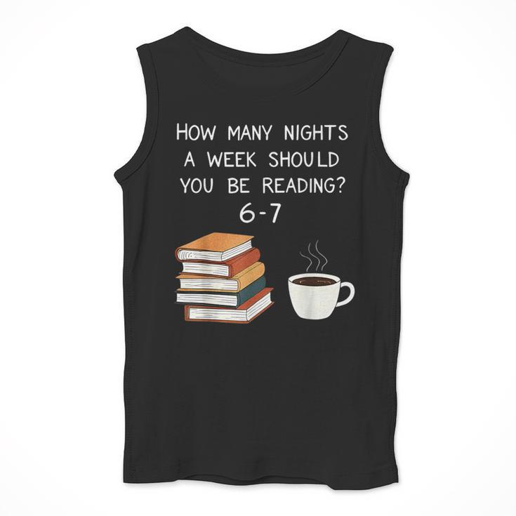 Reading 67 Six Seven Meme English Teacher Book Lover Men Tank Top, English Teacher Gifts, funny design