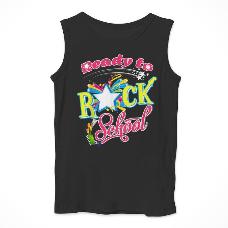 Ready To Rock School Shirt Students And Teachers Men Tank Top, funny design