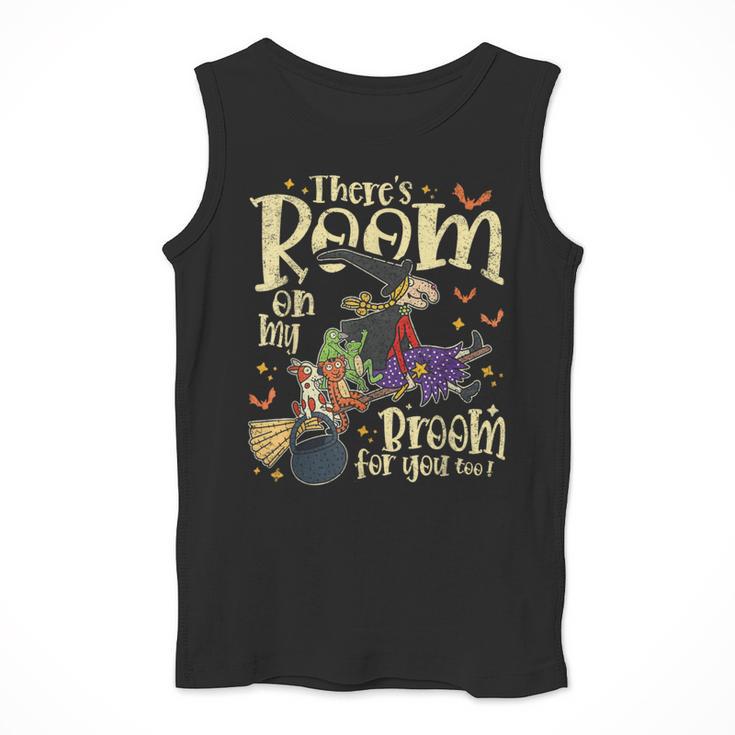 There's Room On My Broom For You Too Teacher Halloween Men Tank Top, funny design